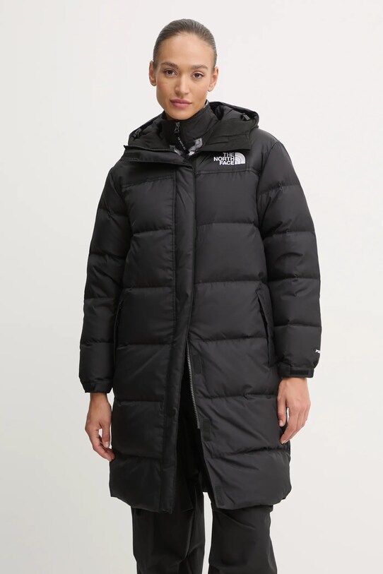 The North Face kurtka puchowa Nuptse Parka czarny NF0A832K4H01