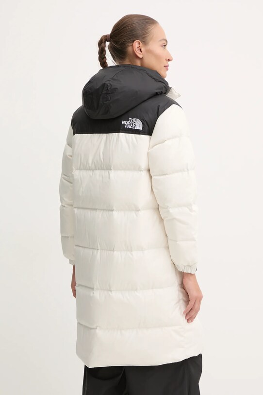 Odzież The North Face kurtka puchowa Nuptse NF0A832KROU1 beżowy