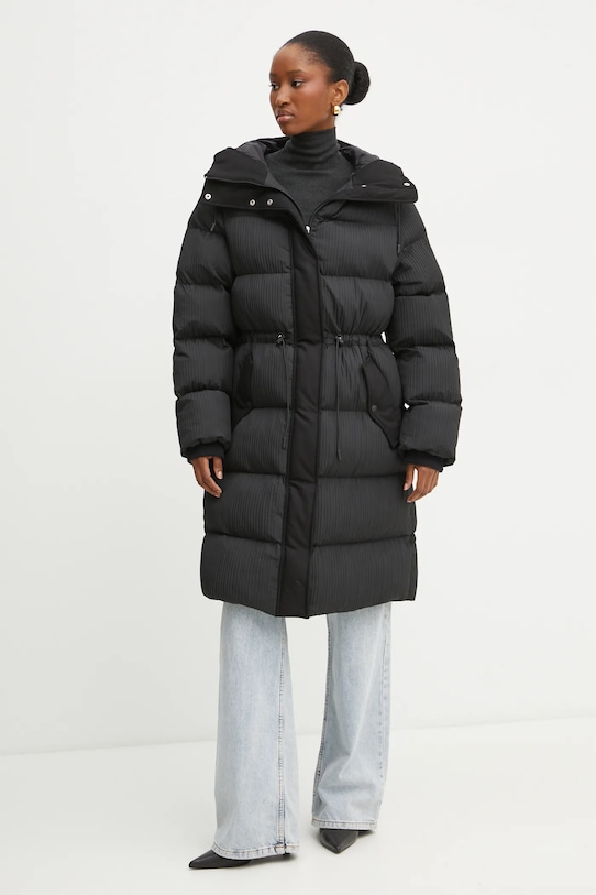 BOSS geaca cu captuseala negru 50524027