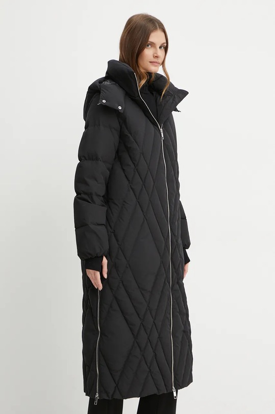 BOSS kurtka puchowa pozostałe czarny 50524042