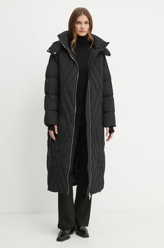 BOSS kurtka puchowa 50524042 czarny AW24