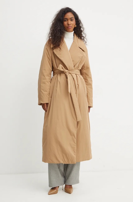 Kaput BOSS Planet friendly bež 50524452