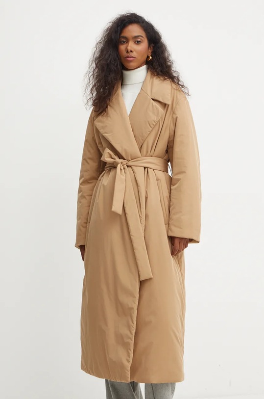 Kaput BOSS 50524452 bež AW24