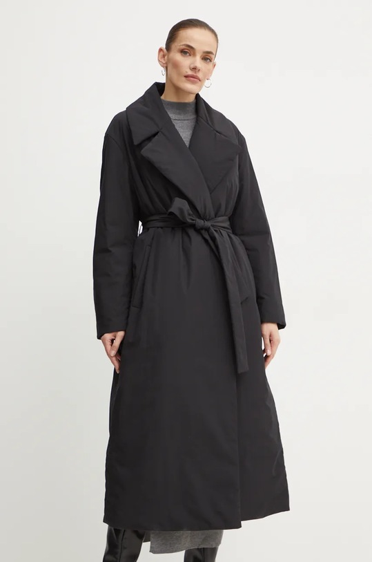 BOSS palton 50524452 negru AW24