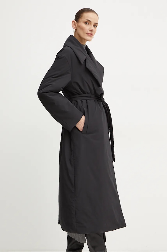 BOSS palton negru 50524452