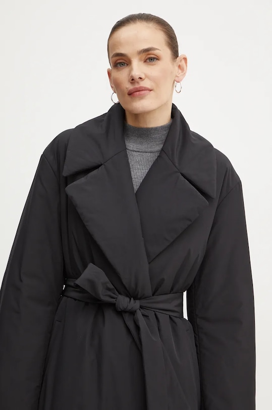 BOSS palton 50524452 negru