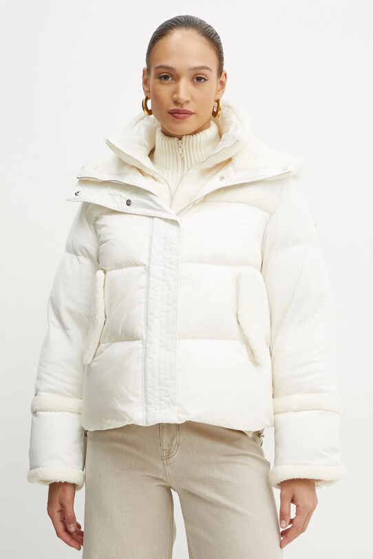 BOSS piumino foderato beige 50524479