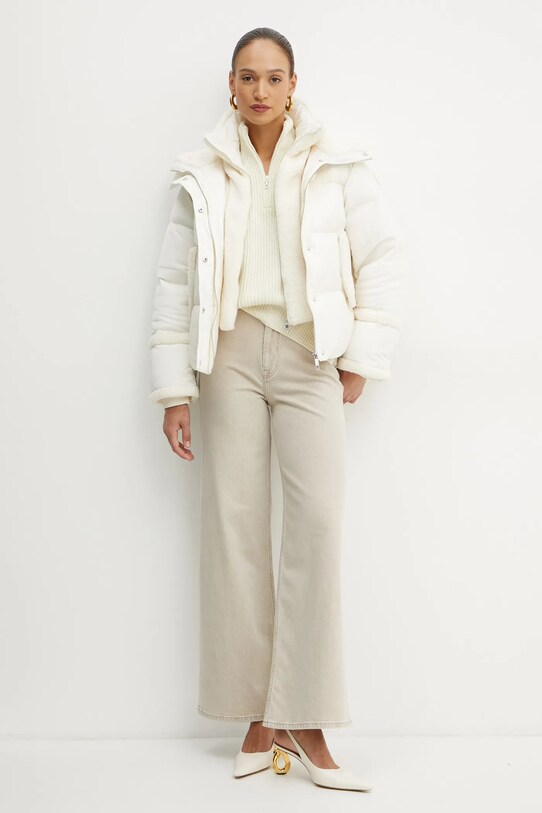 BOSS piumino 50524479 beige NC24