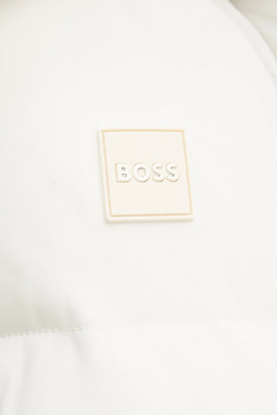 Péřová bunda BOSS 50524479 béžová