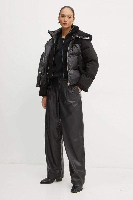 BOSS kurtka puchowa 50524479 czarny NC24