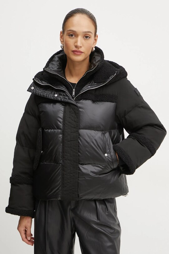 BOSS kurtka puchowa czarny 50524479