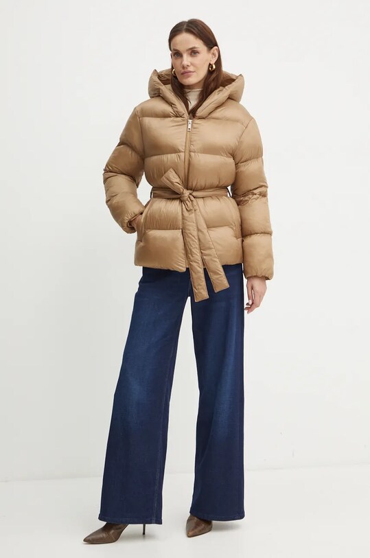 Куртка BOSS 50524578 бежевий AW24