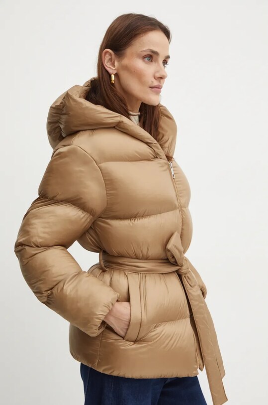 Куртка BOSS 50524578 бежевий