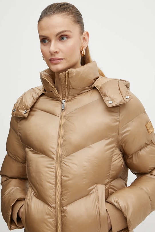 Bunda BOSS hnědá 50524750