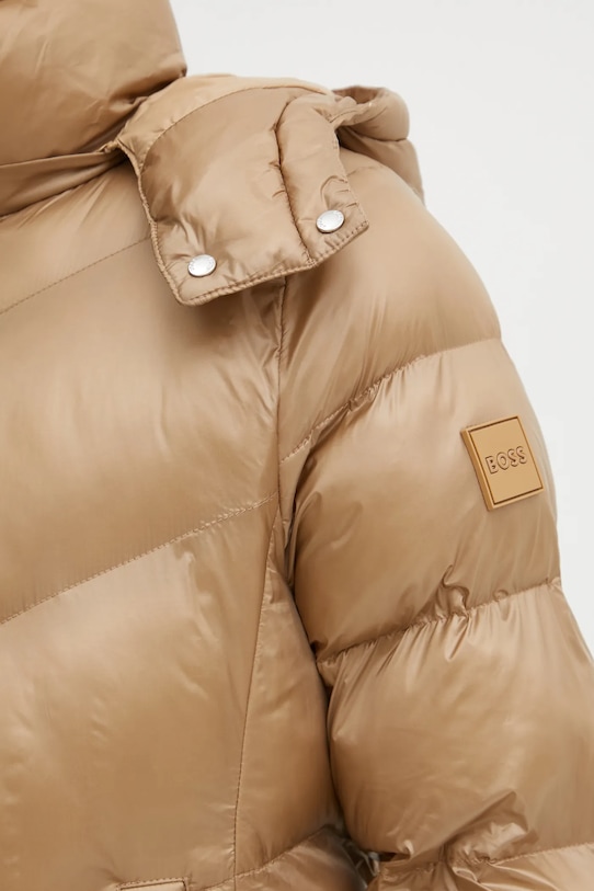 Bunda BOSS 50524750 hnědá