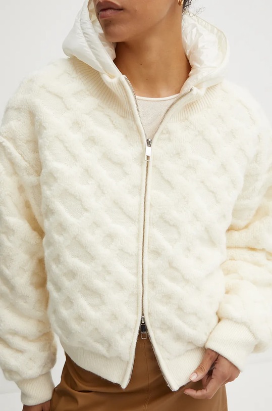 Vlněná bunda BOSS 50523742