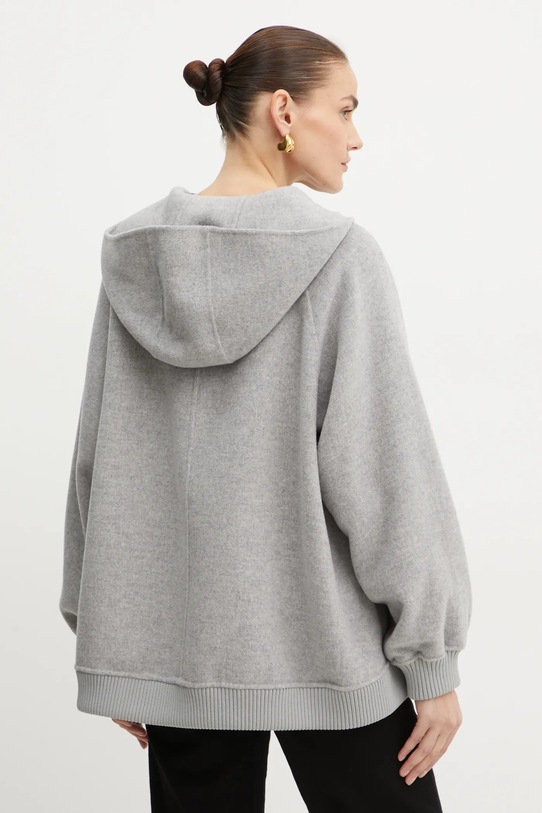 Oblečení Vlněná bunda MAX&Co. 2426086023200 šedá