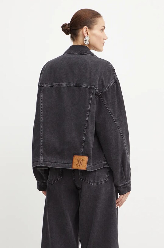 Одежда Джинсовая куртка MAX&Co. 2426086033200 чёрный