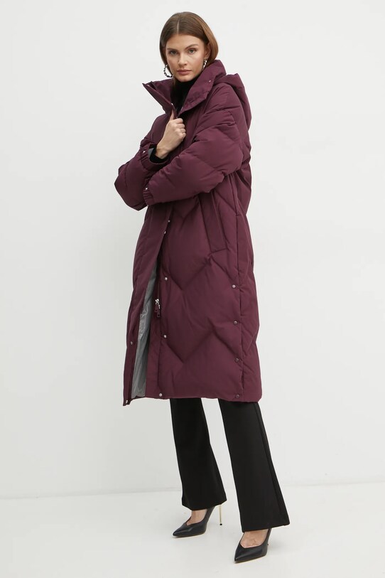 MAX&Co. geaca de puf 2426496034200 burgundia AW24