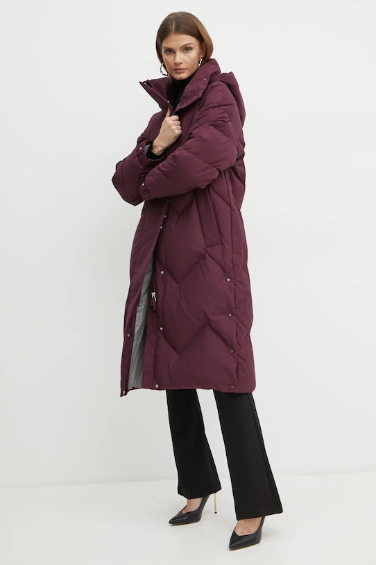 MAX&Co. geacă de puf 2426496034200 burgundia AW24