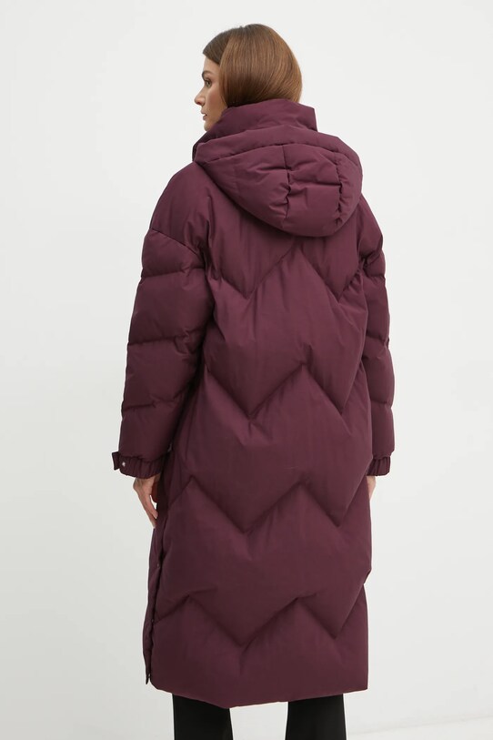 Îmbrăcăminte MAX&Co. geaca de puf 2426496034200 burgundia