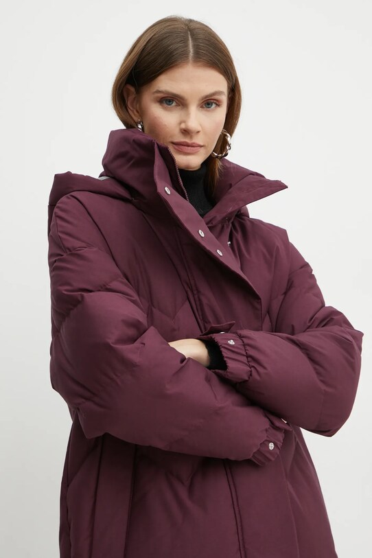 MAX&Co. geaca de puf burgundia 2426496034200