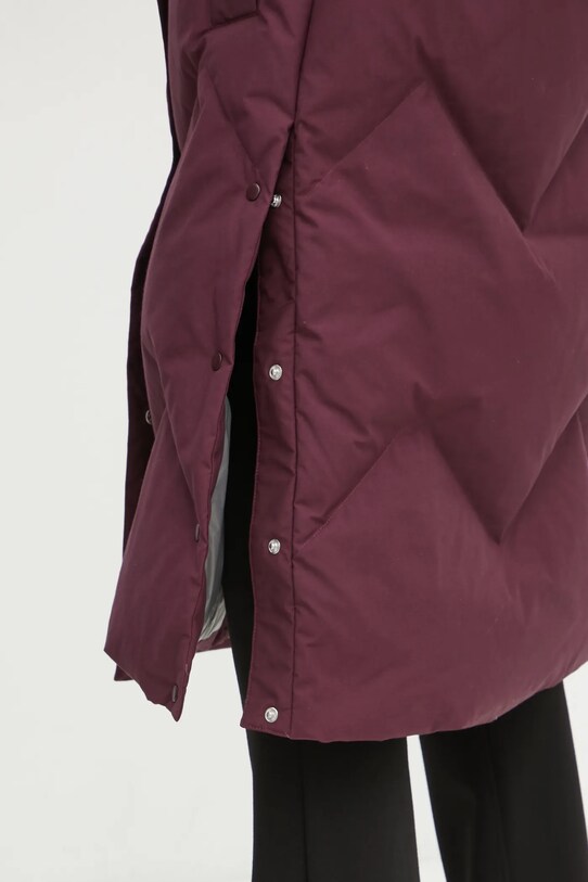MAX&Co. geaca de puf 2426496034200 burgundia