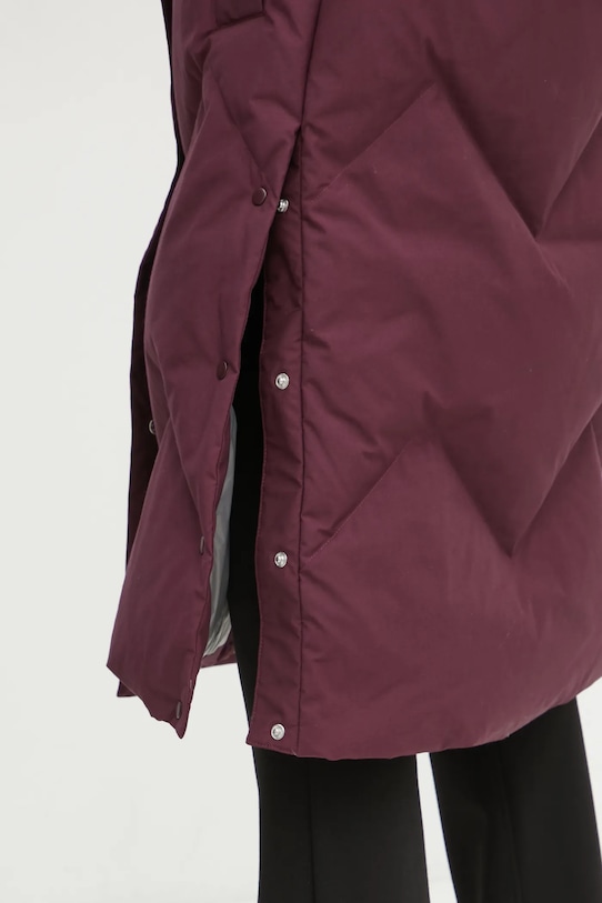 MAX&Co. geacă de puf 2426496034200 burgundia