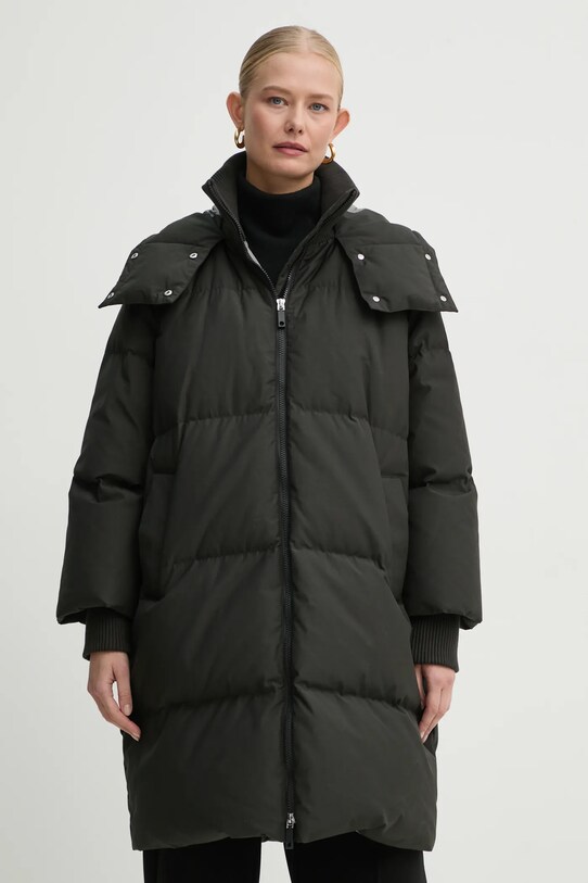 Пуховая куртка MAX&Co. 2426496044200 чёрный AW24