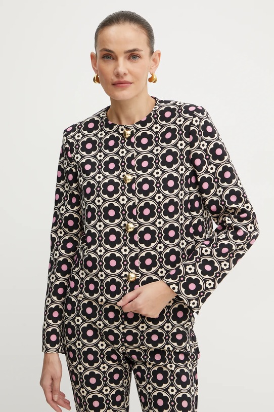 MAX&Co. sacou x Richard Quinn cu modele negru 2428046022200