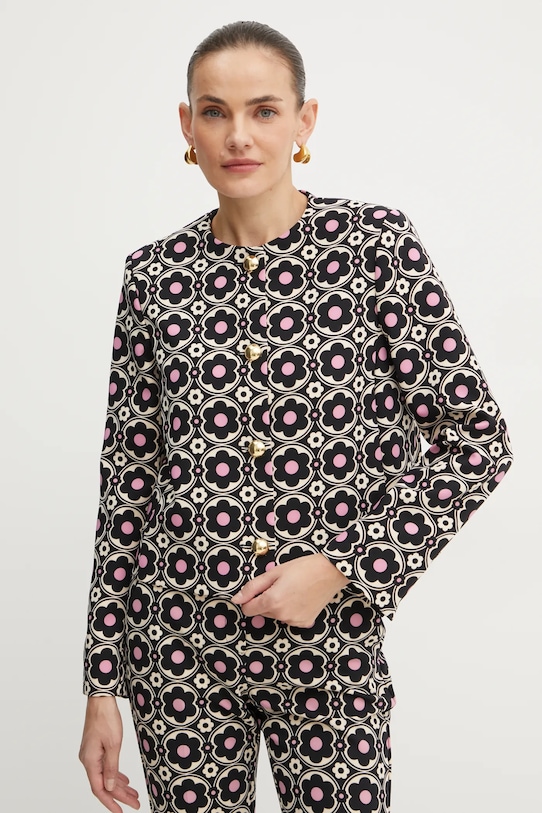 MAX&Co. sacou x Richard Quinn cu modele negru 2428046022200