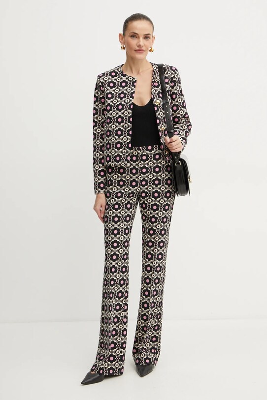 MAX&Co. sacou x Richard Quinn 2428046022200 negru AW24