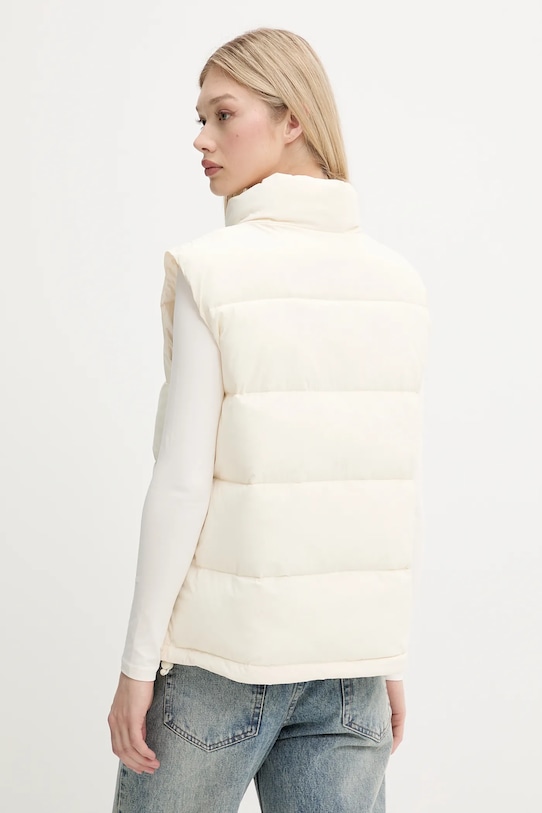 Ρούχα Αμάνικο μπουφάν Guess Jeans W4BN59.WGII2 μπεζ