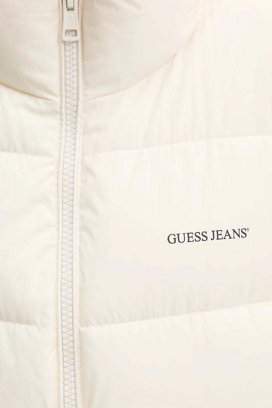 Αμάνικο μπουφάν Guess Jeans W4BN59.WGII2 μπεζ