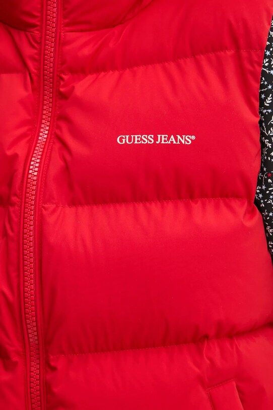 Guess Jeans bezrękawnik W4BN59.WGII2 czerwony