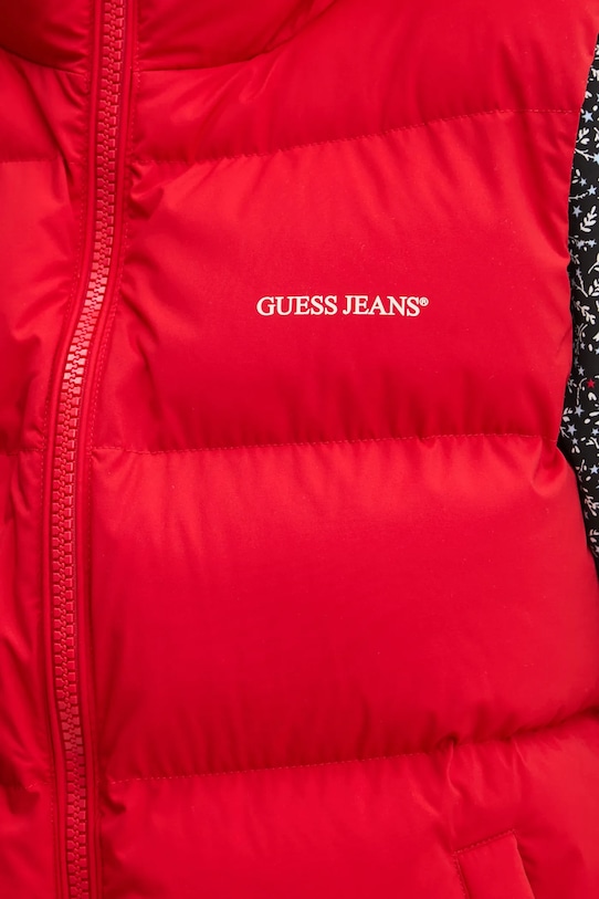 Guess Jeans vestă W4BN59.WGII2 rosu