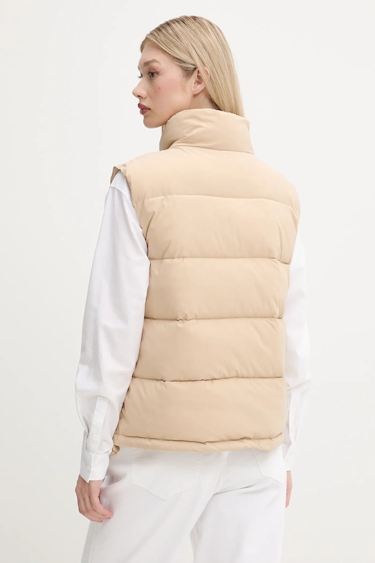 Ρούχα Αμάνικο μπουφάν Guess Jeans W4BN59.WGII2 μπεζ