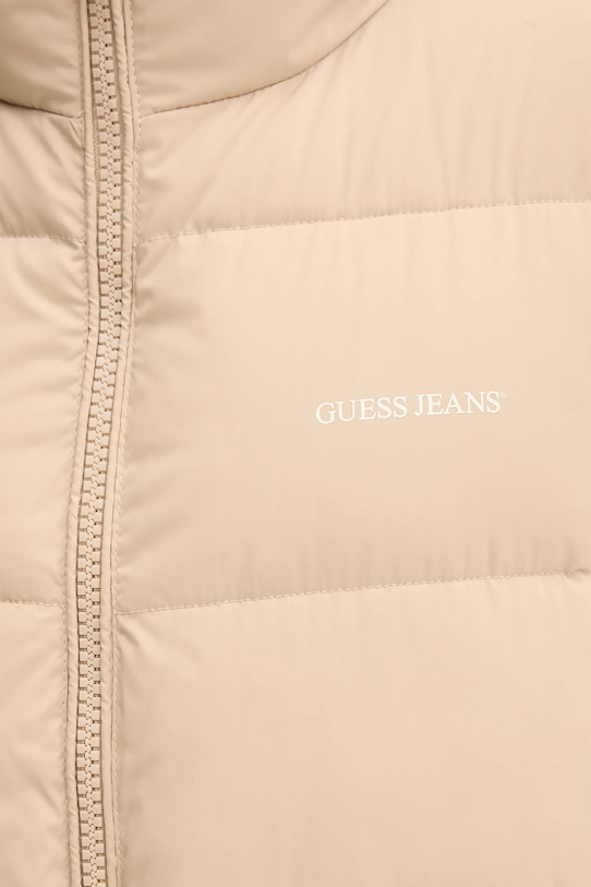 Αμάνικο μπουφάν Guess Jeans W4BN59.WGII2 μπεζ