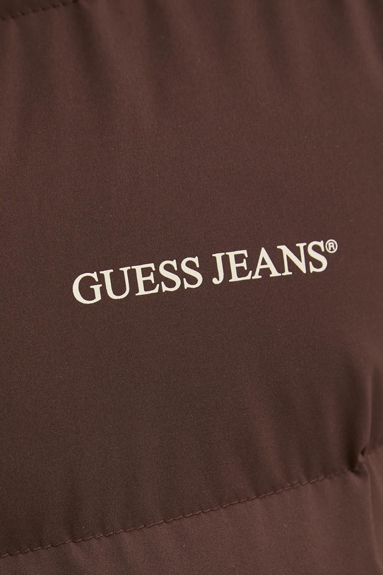 Guess Jeans vestă W4BN59.WGII2 maro