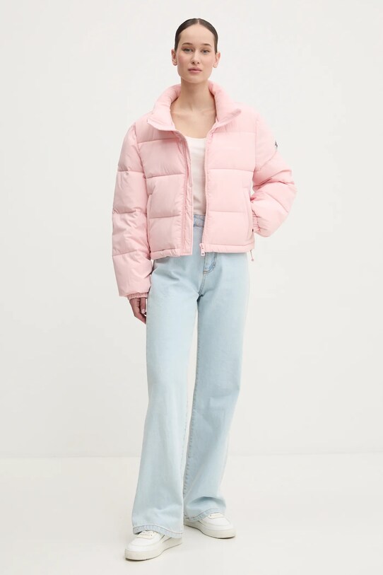 Bunda Guess Jeans W4BL20.WGII2 růžová SS25