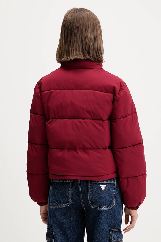 Одяг Куртка Guess Jeans W4BL20.WGII2 бордо