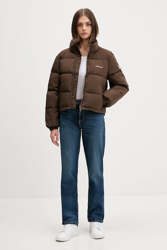 Куртка Guess Jeans W4BL20.WGII2 коричневий NC25