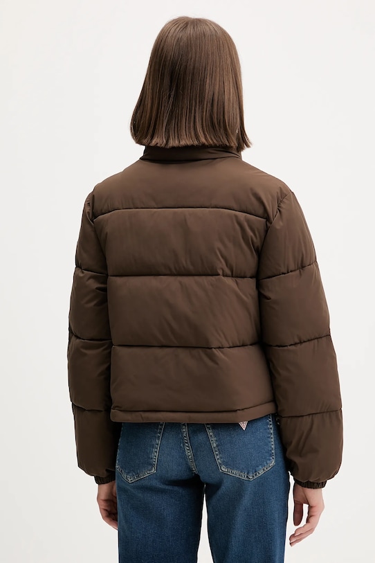 Одяг Куртка Guess Jeans W4BL20.WGII2 коричневий