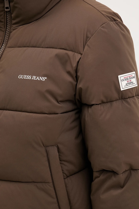 Куртка Guess Jeans W4BL20.WGII2 коричневий