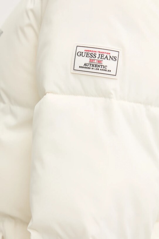 Guess Jeans geaca W4BL21.WGII2 bej