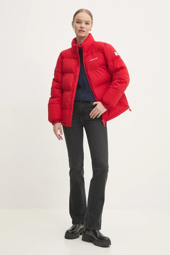 Guess Jeans kurtka W4BL21.WGII2 czerwony NC25