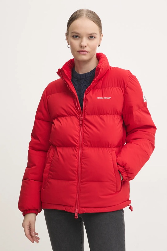 Guess Jeans kurtka czerwony W4BL21.WGII2