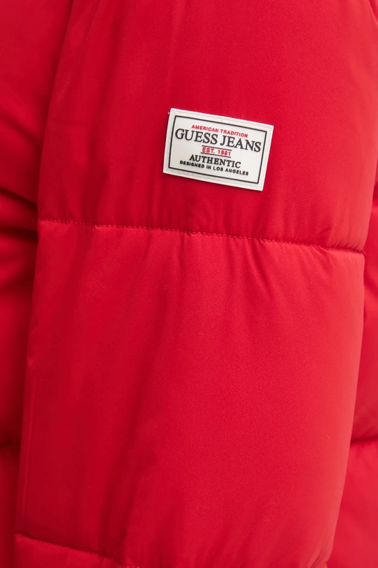 Guess Jeans kurtka W4BL21.WGII2 czerwony