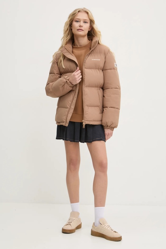 Bunda Guess Jeans W4BL21.WGII2 hnědá NC25