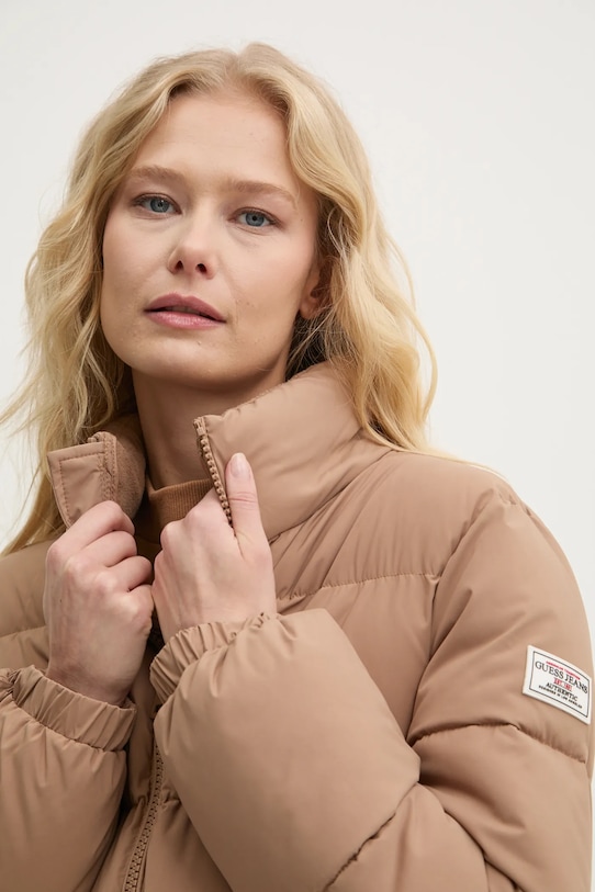 Bunda Guess Jeans W4BL21.WGII2 hnědá